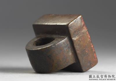 图片[2]-Bronze seal cast with “Jiao hua ren fu”, Han dynasty (206 BCE-220 CE)-China Archive